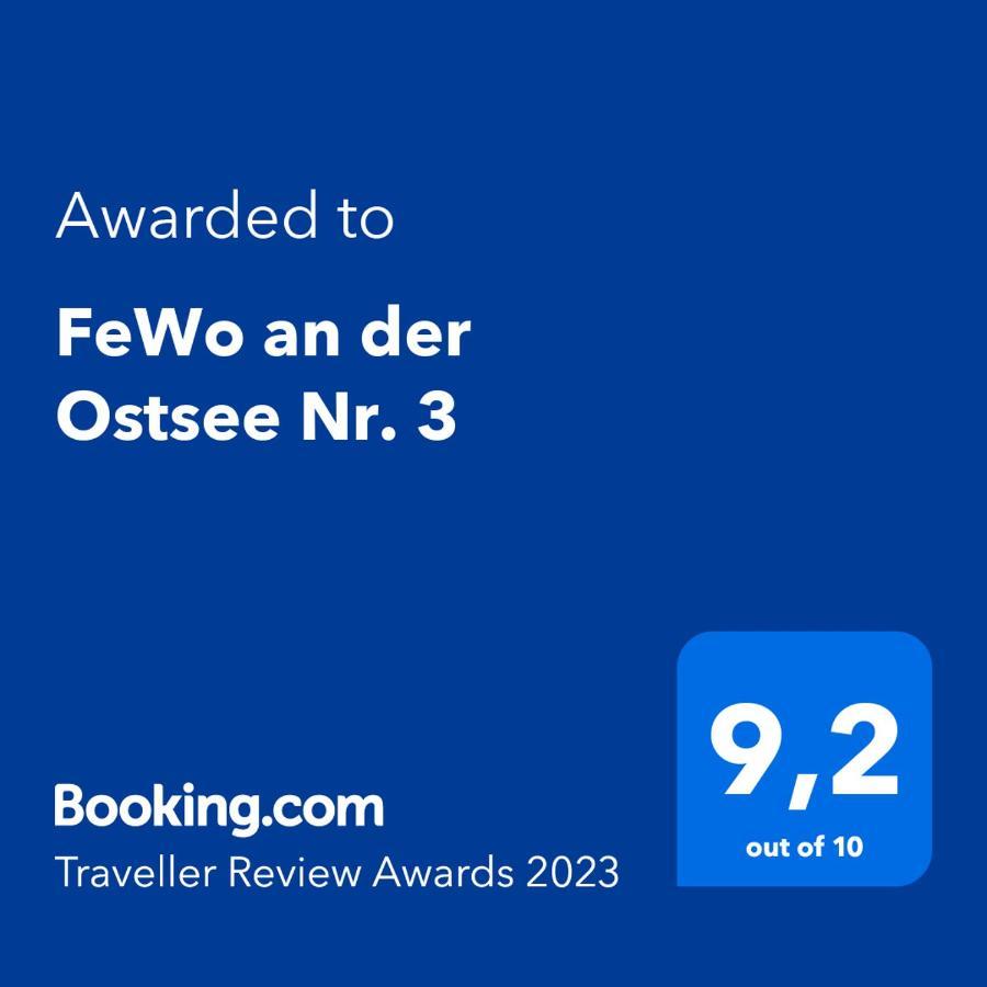 شقة Fewo An Der Ostsee Nr. 3 ريريك المظهر الخارجي الصورة